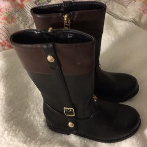 Super cute Michael Kors riding boots